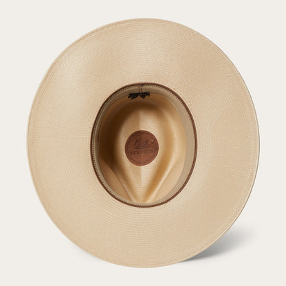 Atacama Straw Fedora | Stetson Silverbelly
