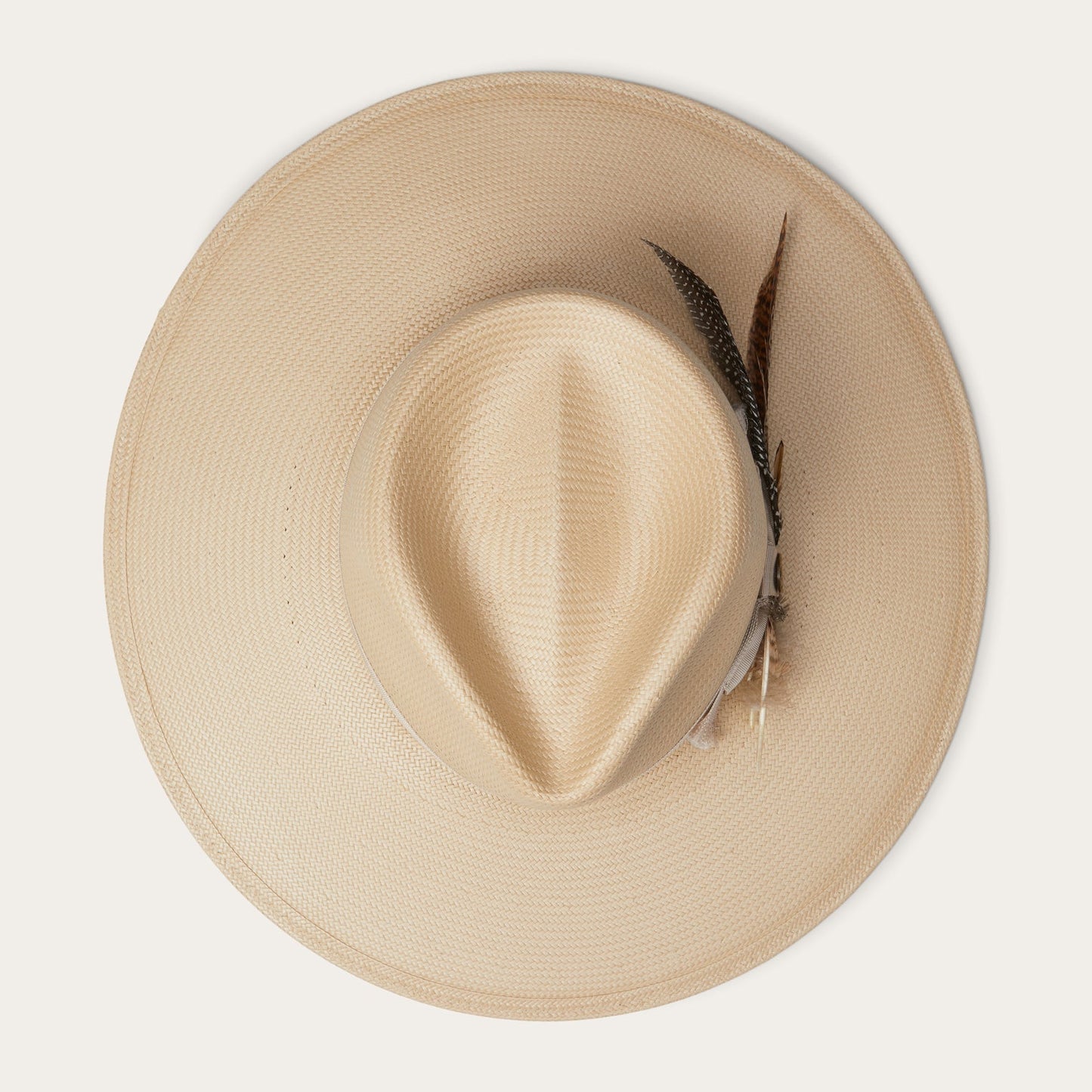 Atacama Straw Fedora | Stetson Silverbelly