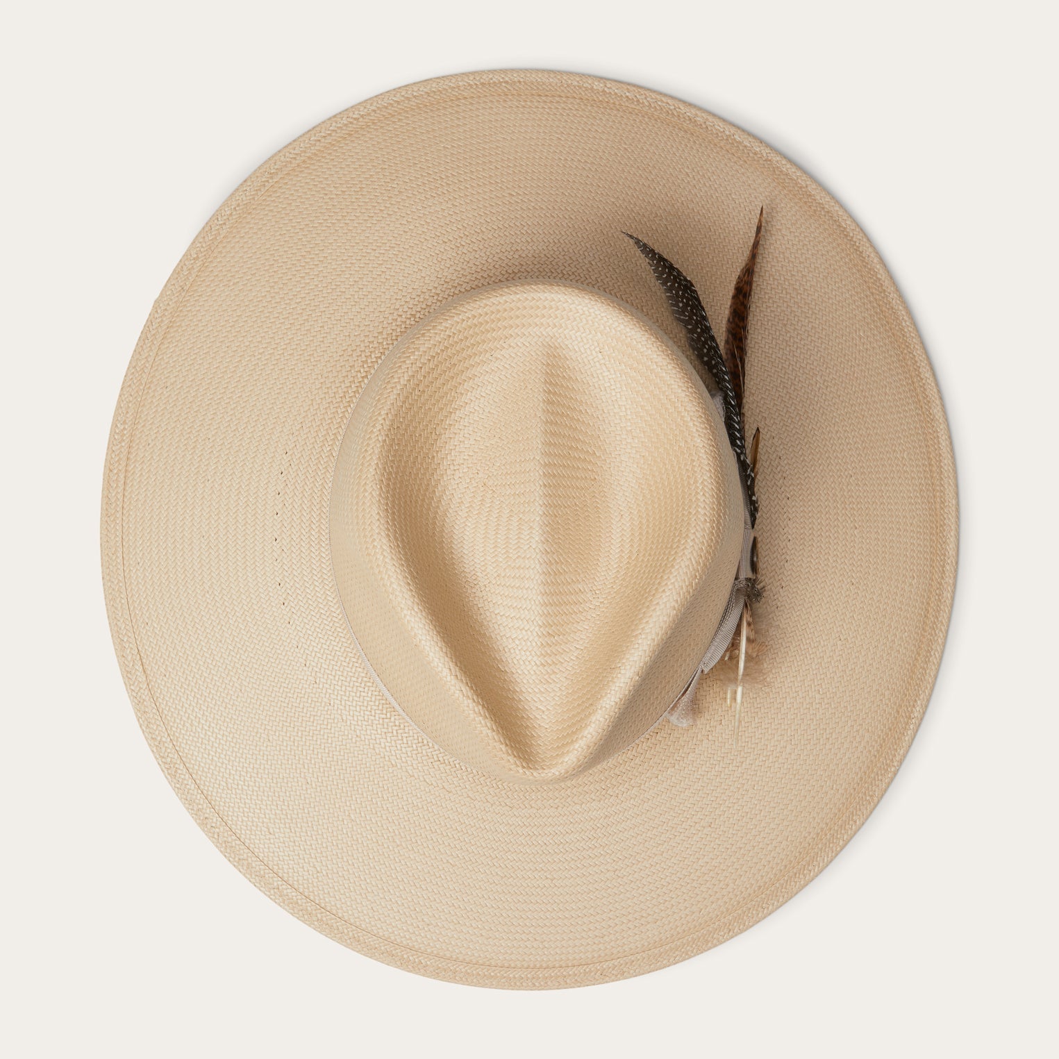 Atacama Straw Fedora | Stetson Silverbelly