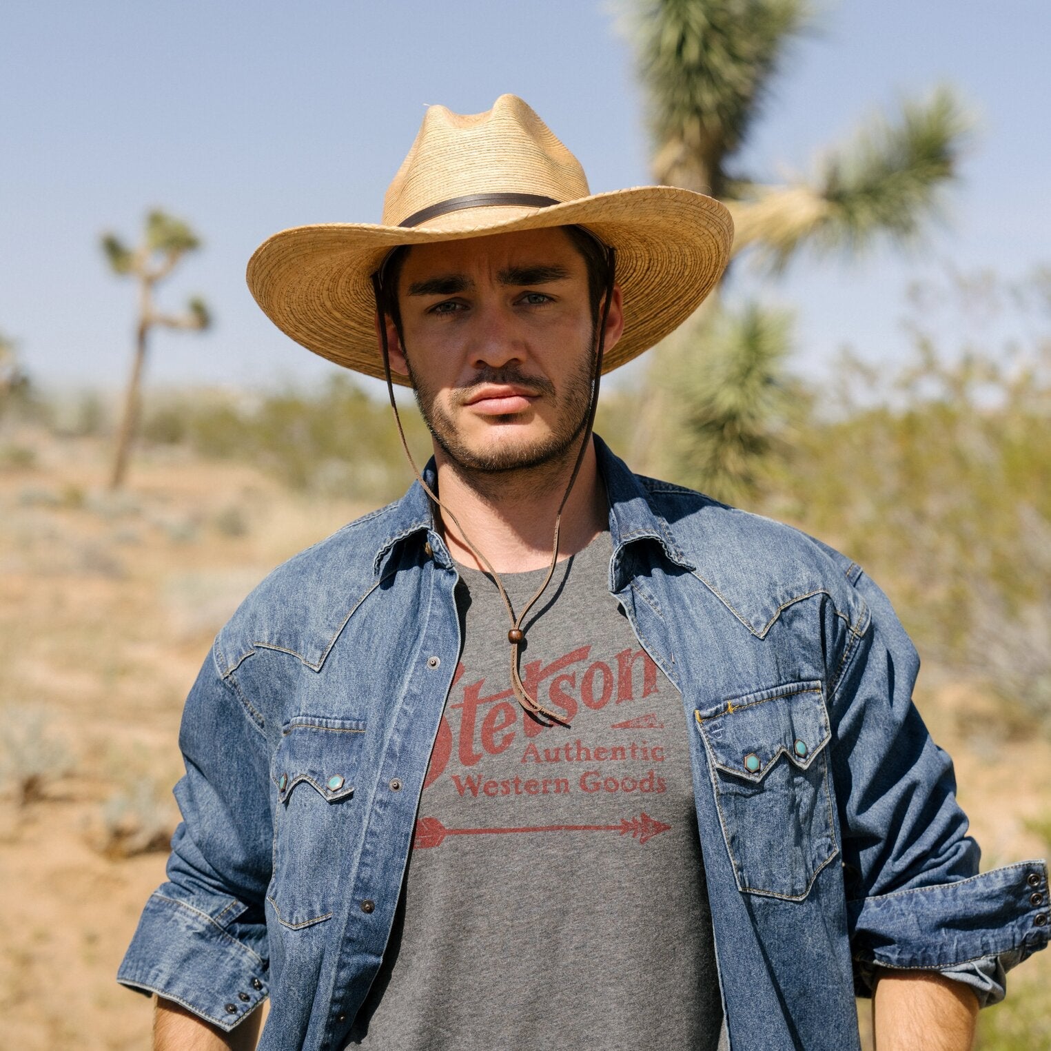 Bryce Straw Hat | Stetson Natural