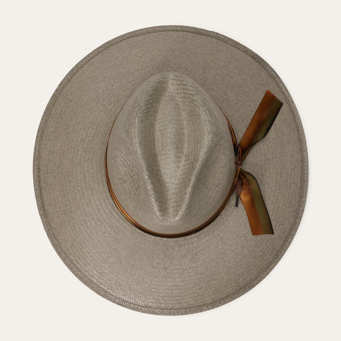 Caelus Straw Fedora | Stetson Seafoam