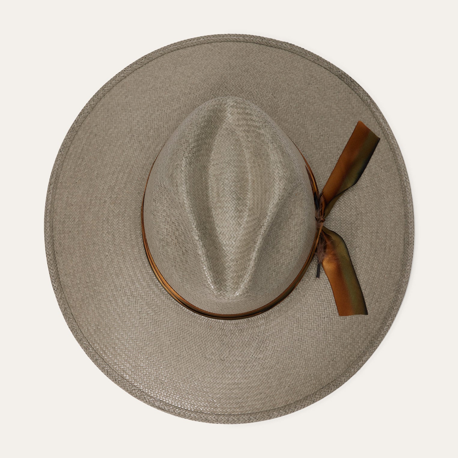 Caelus Straw Fedora | Stetson Seafoam