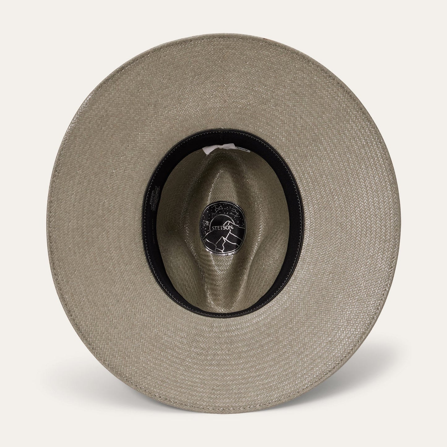 Caelus Straw Fedora | Stetson Seafoam