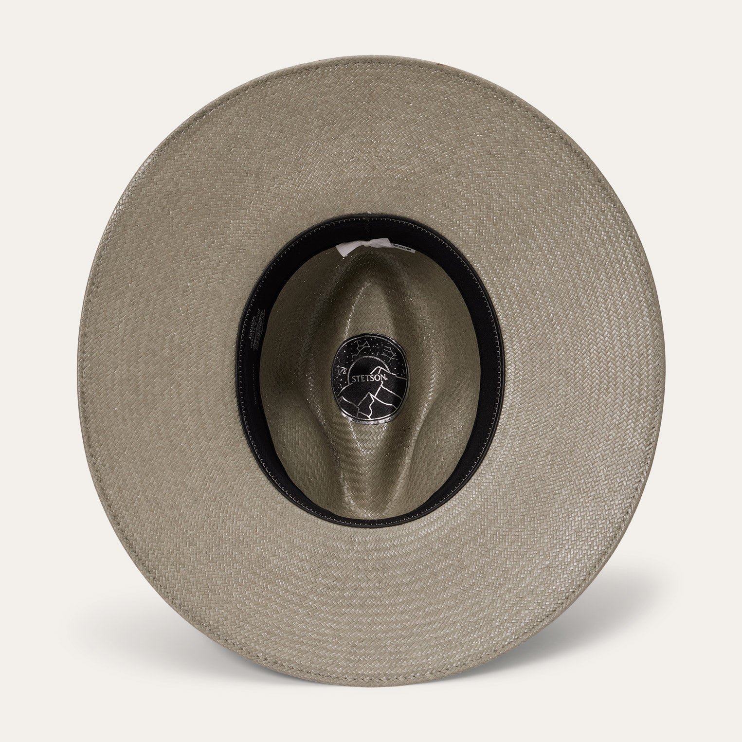 Caelus Straw Fedora | Stetson Seafoam