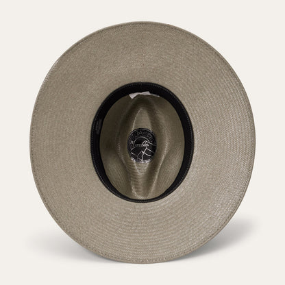 Caelus Straw Fedora | Stetson Seafoam