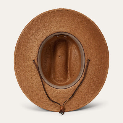 Clearwater Straw Hat | Stetson Copper