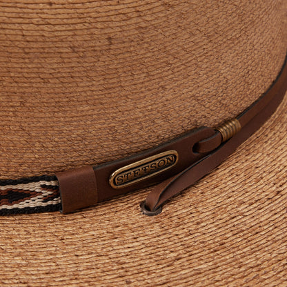 Clearwater Straw Hat | Stetson Copper