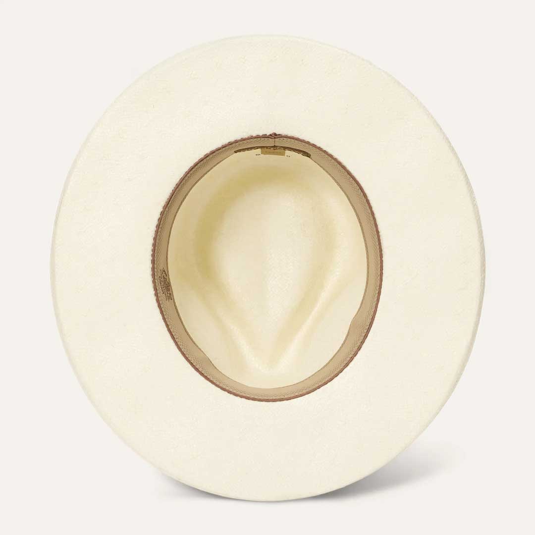 Helena Straw Fedora | Stetson Natural