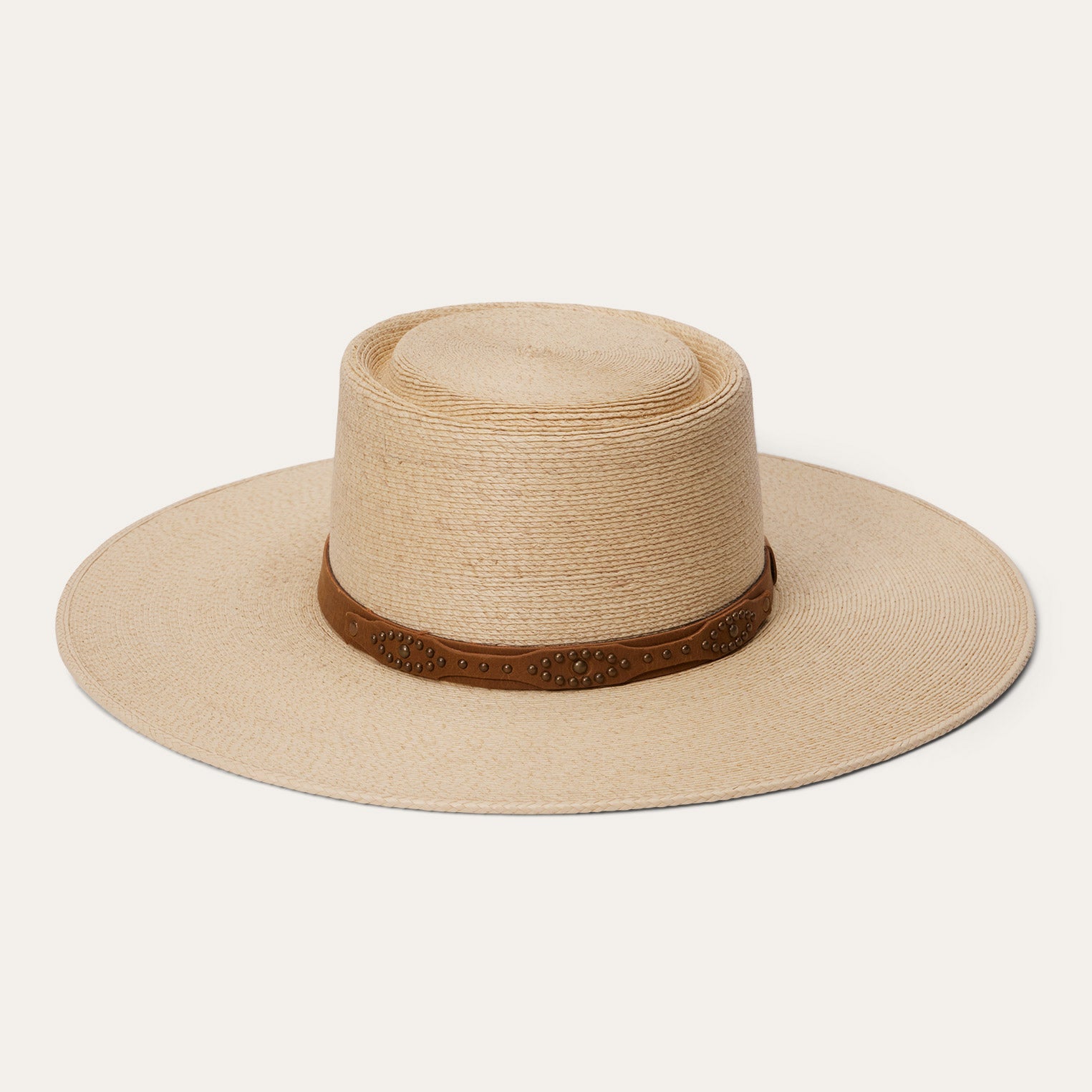 Highlands Straw Hat | Stetson Natural