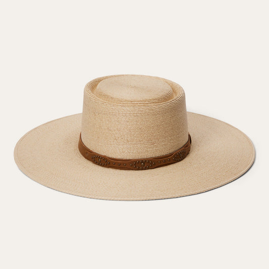 Highlands Straw Hat | Stetson Natural