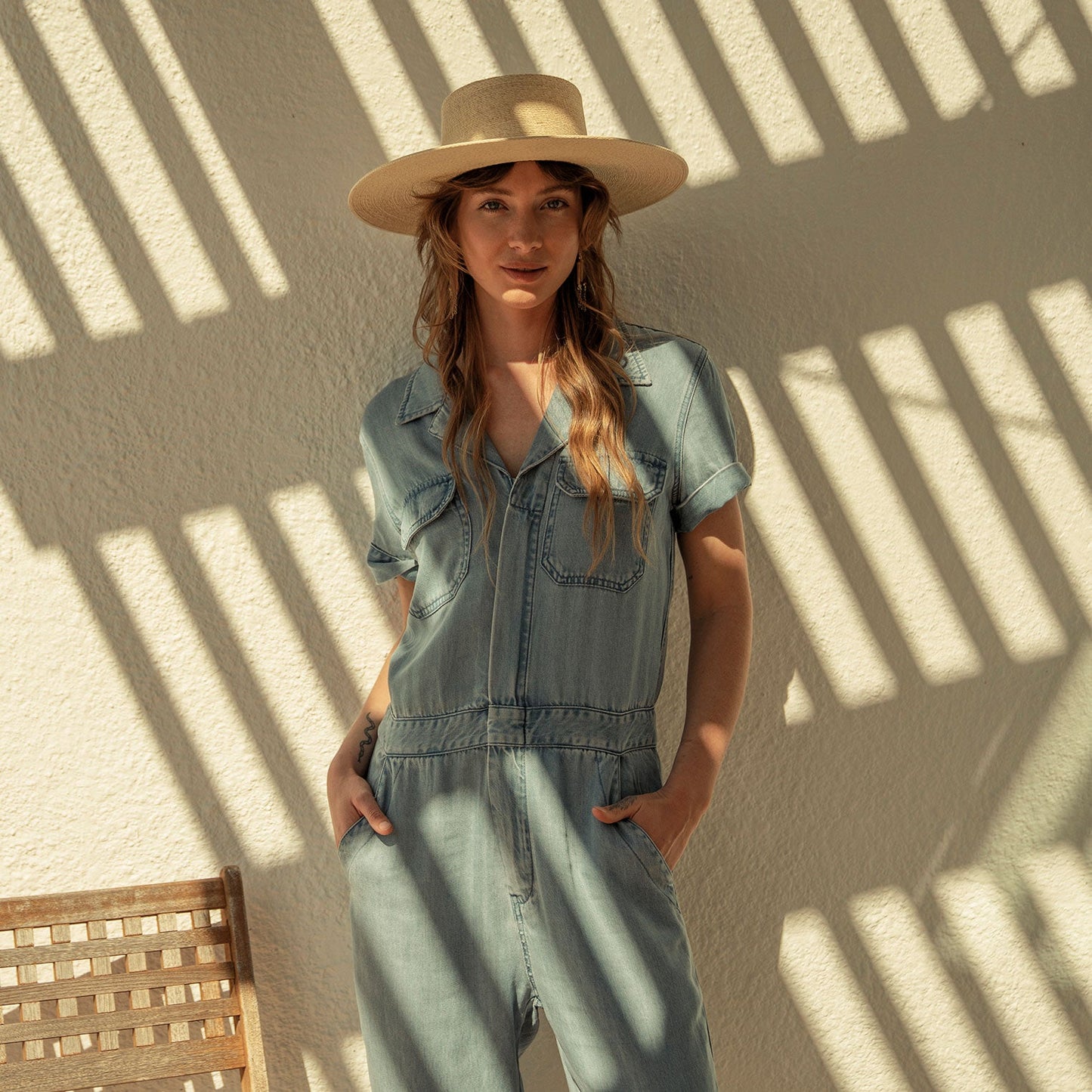 Highlands Straw Hat | Stetson Natural