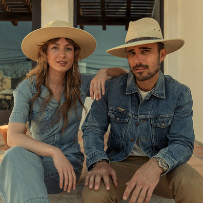 Highlands Straw Hat | Stetson Natural