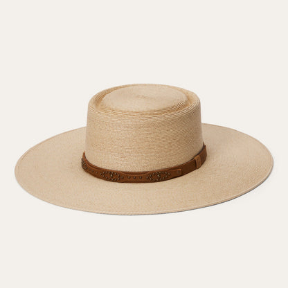 Highlands Straw Hat | Stetson Natural
