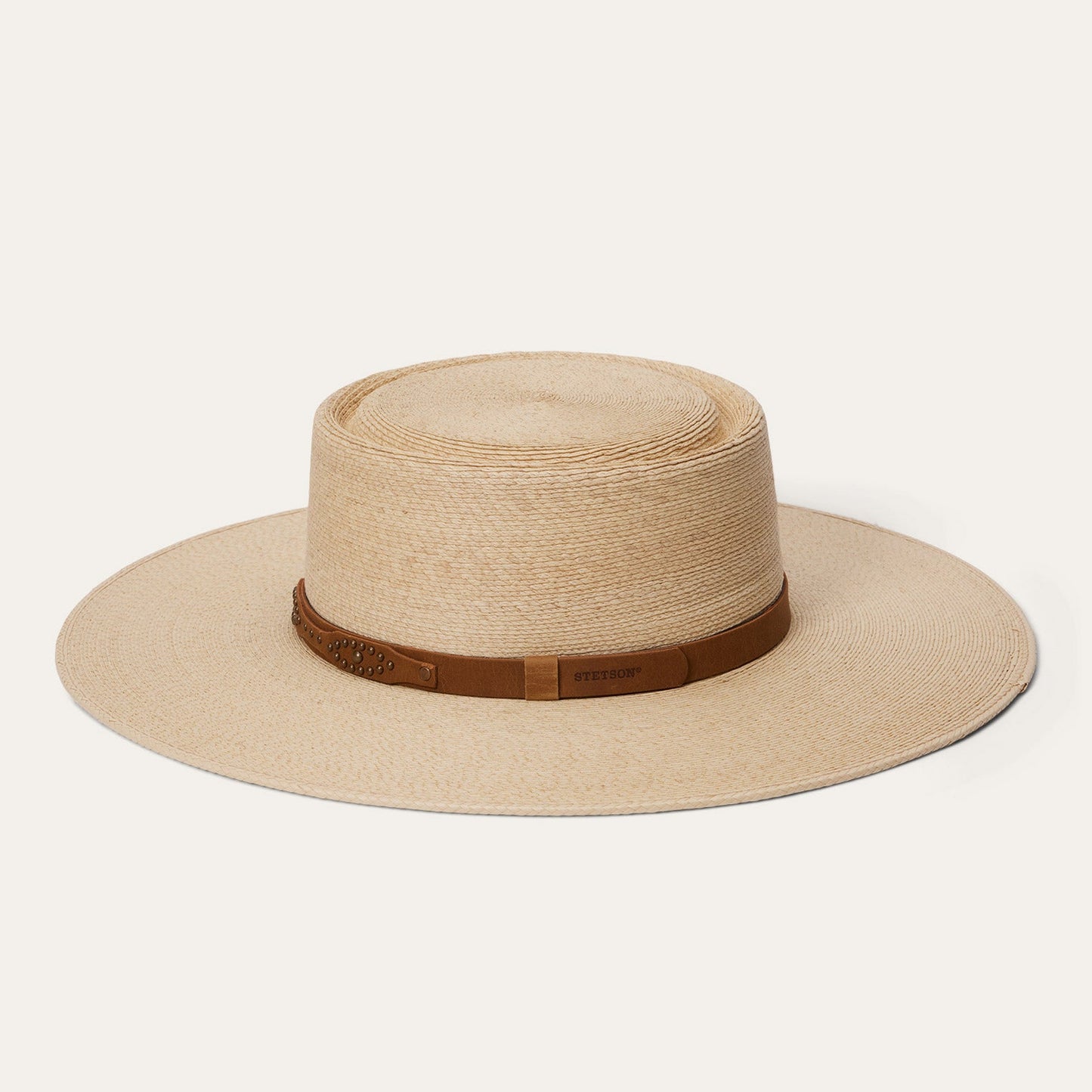 Highlands Straw Hat | Stetson Natural