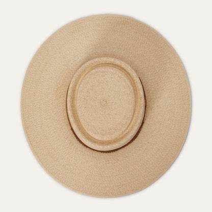 Highlands Straw Hat | Stetson Natural