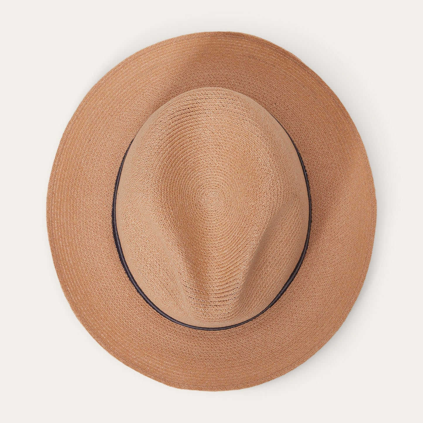 Triad Straw Fedora | Stetson Turquoise
