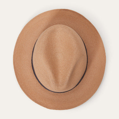 Triad Straw Fedora | Stetson Turquoise