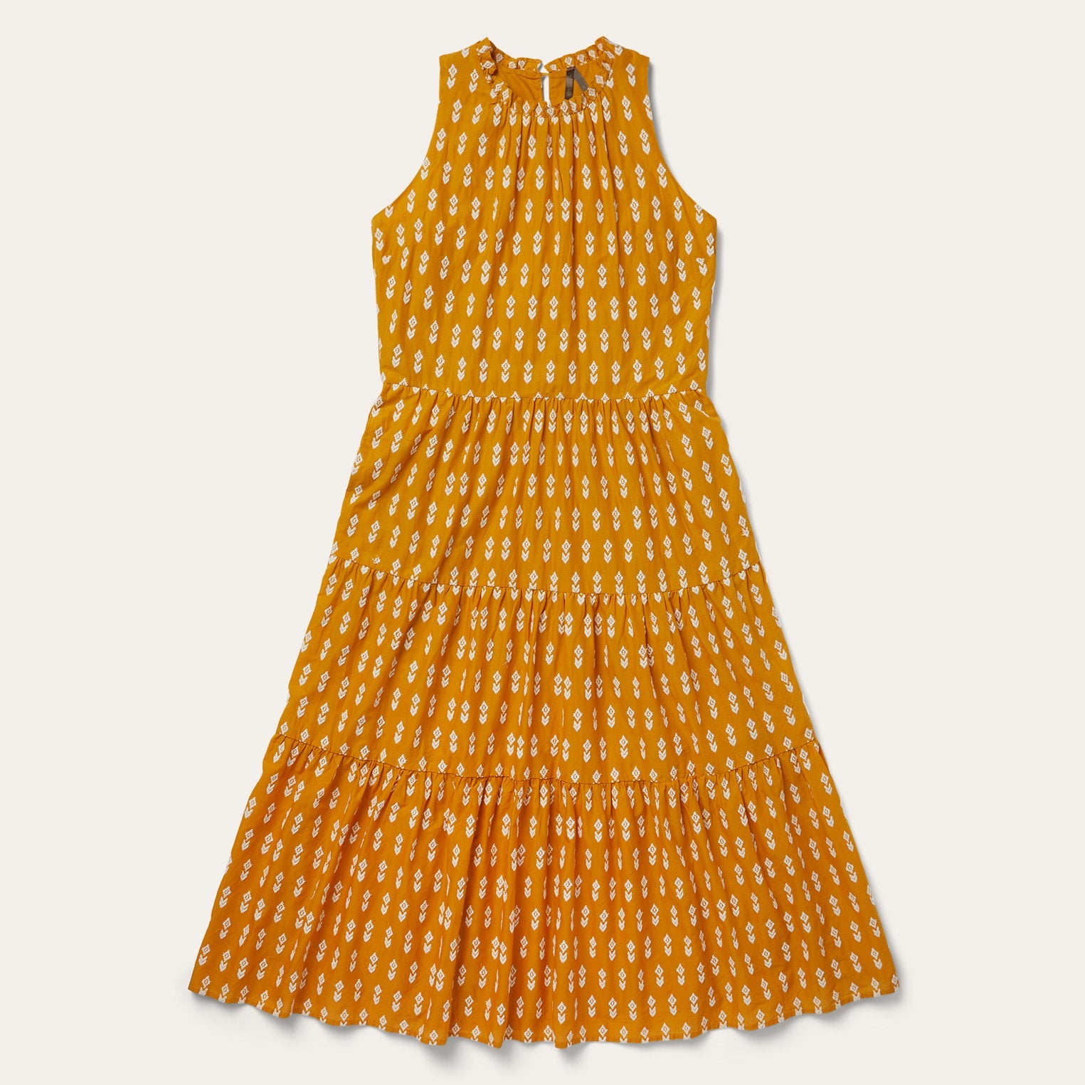 Aztec Dress | Stetson Yellow