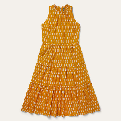 Aztec Dress | Stetson Yellow