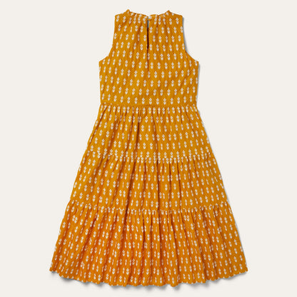 Aztec Dress | Stetson Yellow