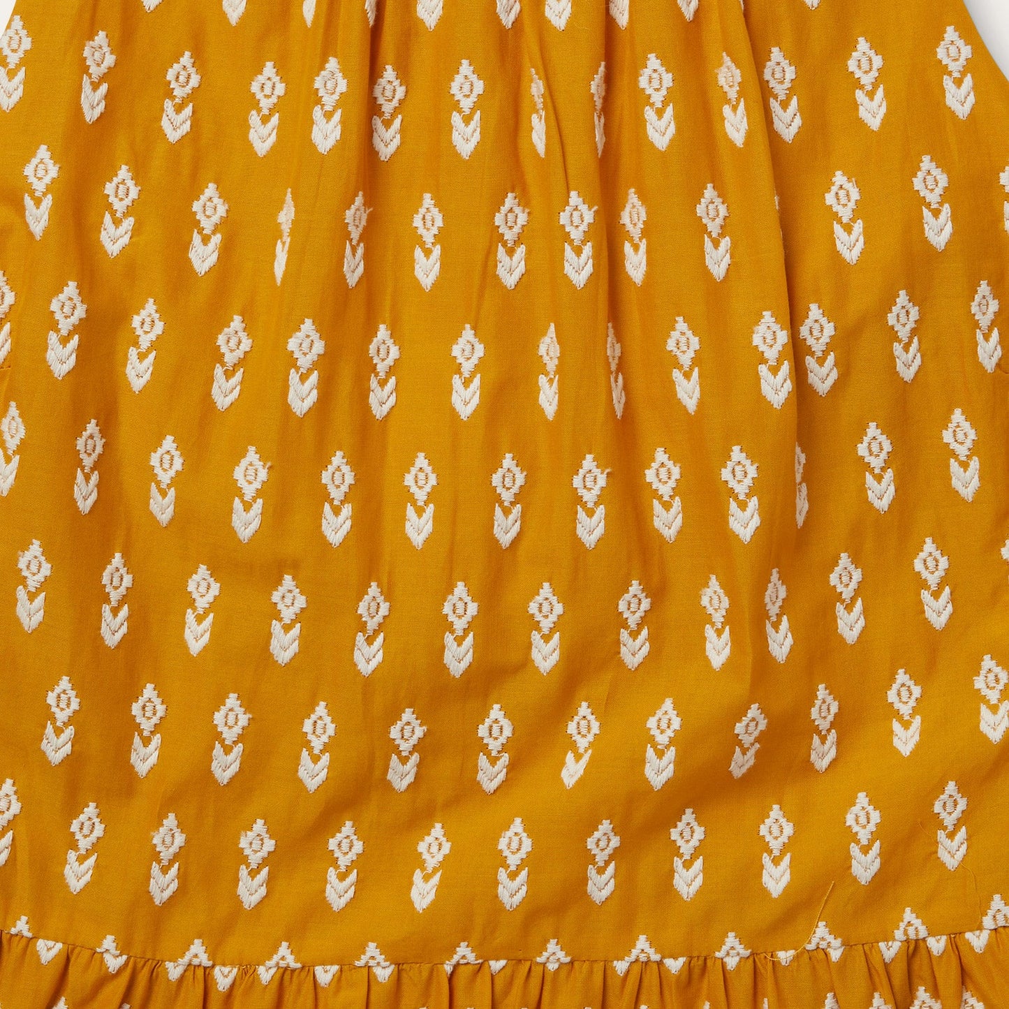 Aztec Dress | Stetson Yellow