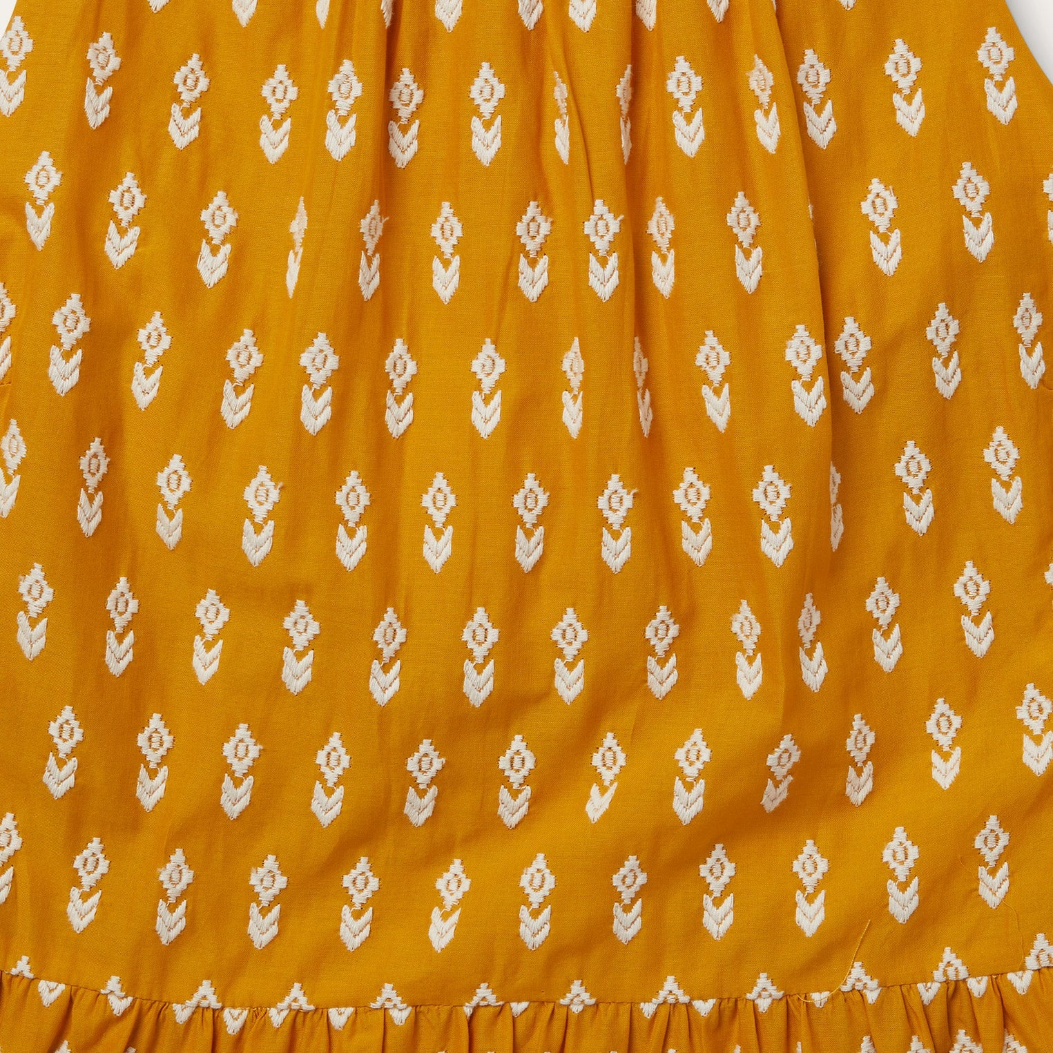 Aztec Dress | Stetson Yellow