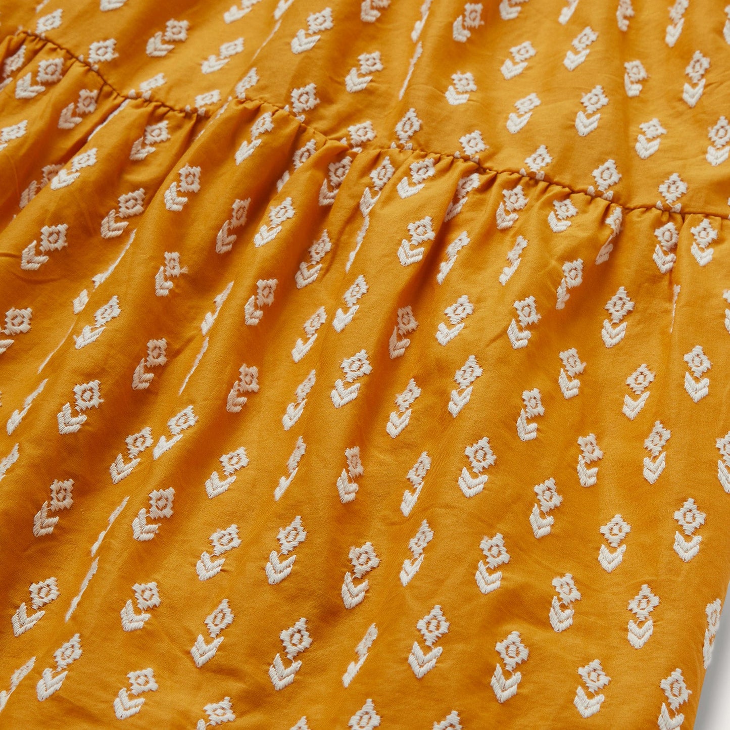 Aztec Dress | Stetson Yellow