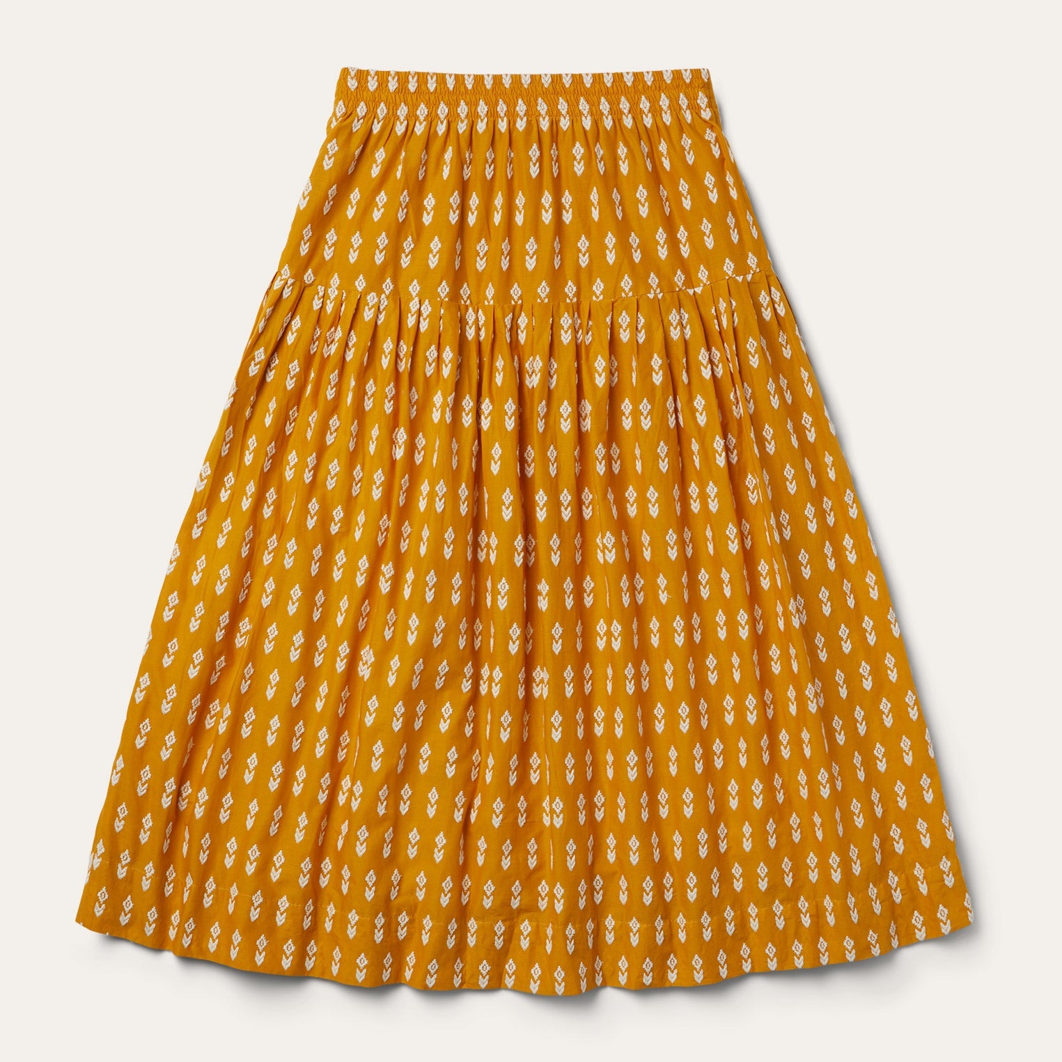 Aztec Skirt | Stetson Yellow