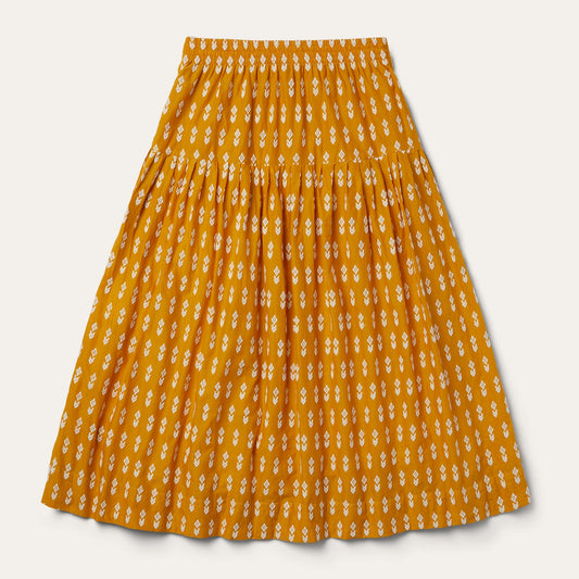 Aztec Skirt | Stetson Yellow