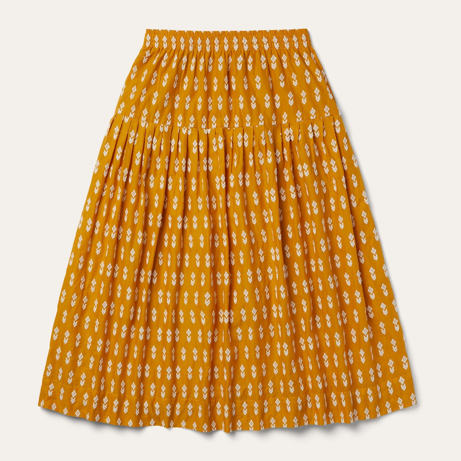 Aztec Skirt | Stetson Yellow
