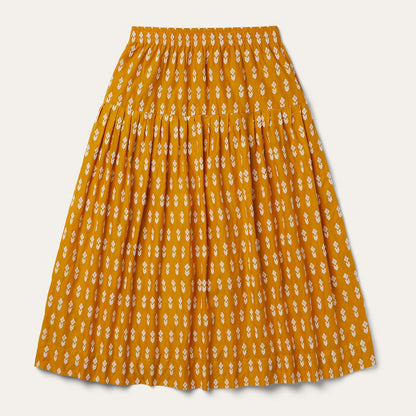Aztec Skirt | Stetson Yellow