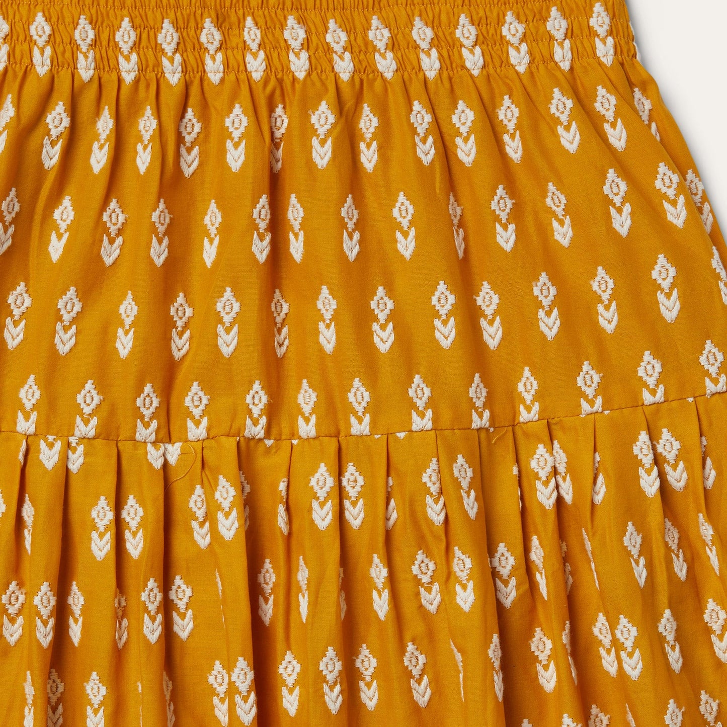 Aztec Skirt | Stetson Yellow