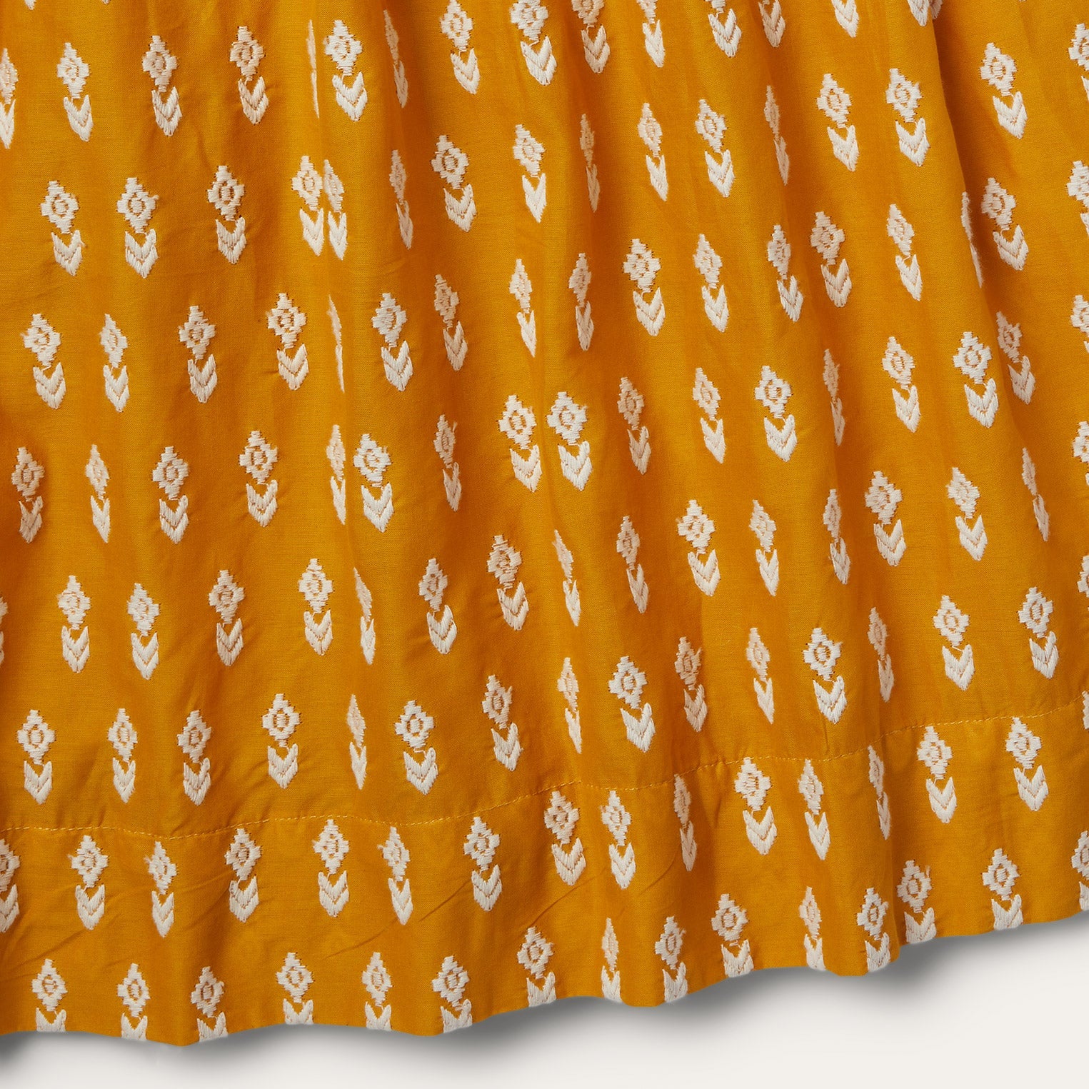 Aztec Skirt | Stetson Yellow