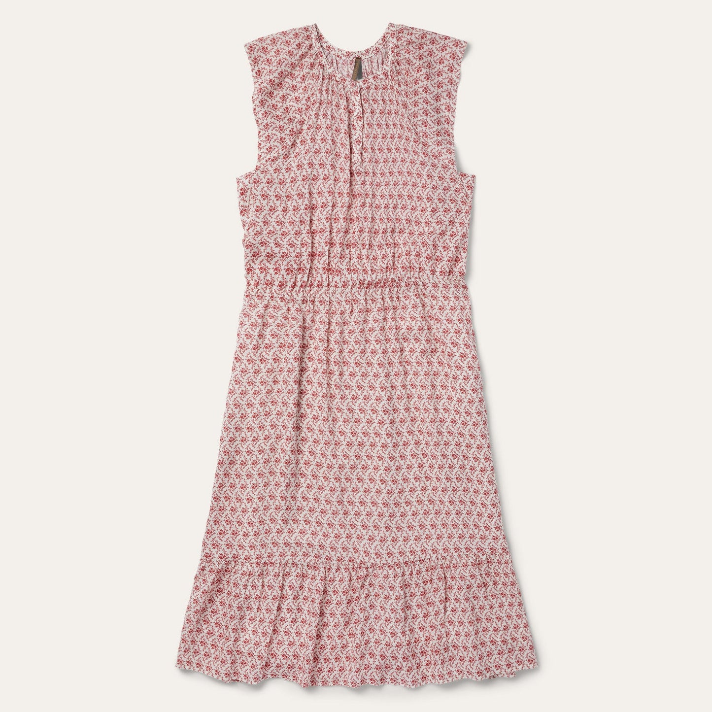 Cottage Floral Dress | Stetson Red