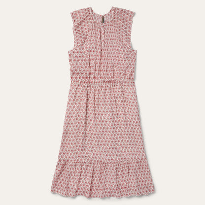 Cottage Floral Dress | Stetson Red