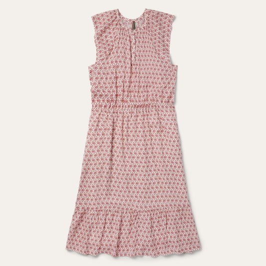 Cottage Floral Dress | Stetson Red