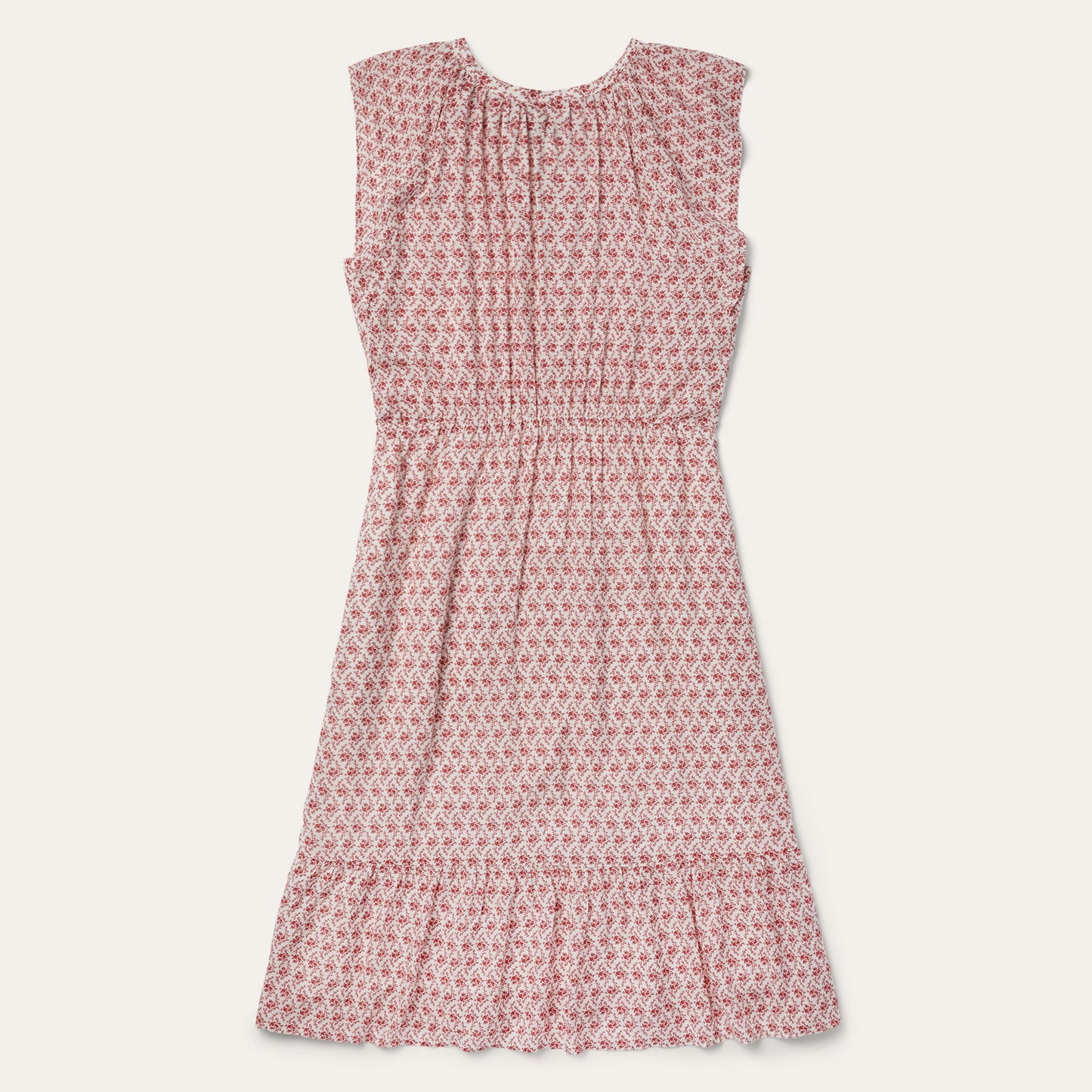 Cottage Floral Dress | Stetson Red