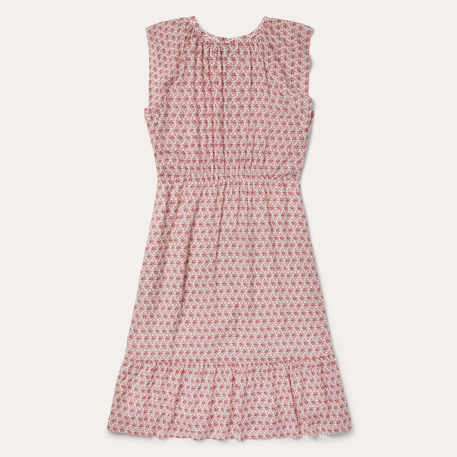 Cottage Floral Dress | Stetson Red