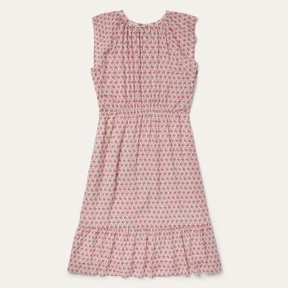 Cottage Floral Dress | Stetson Red