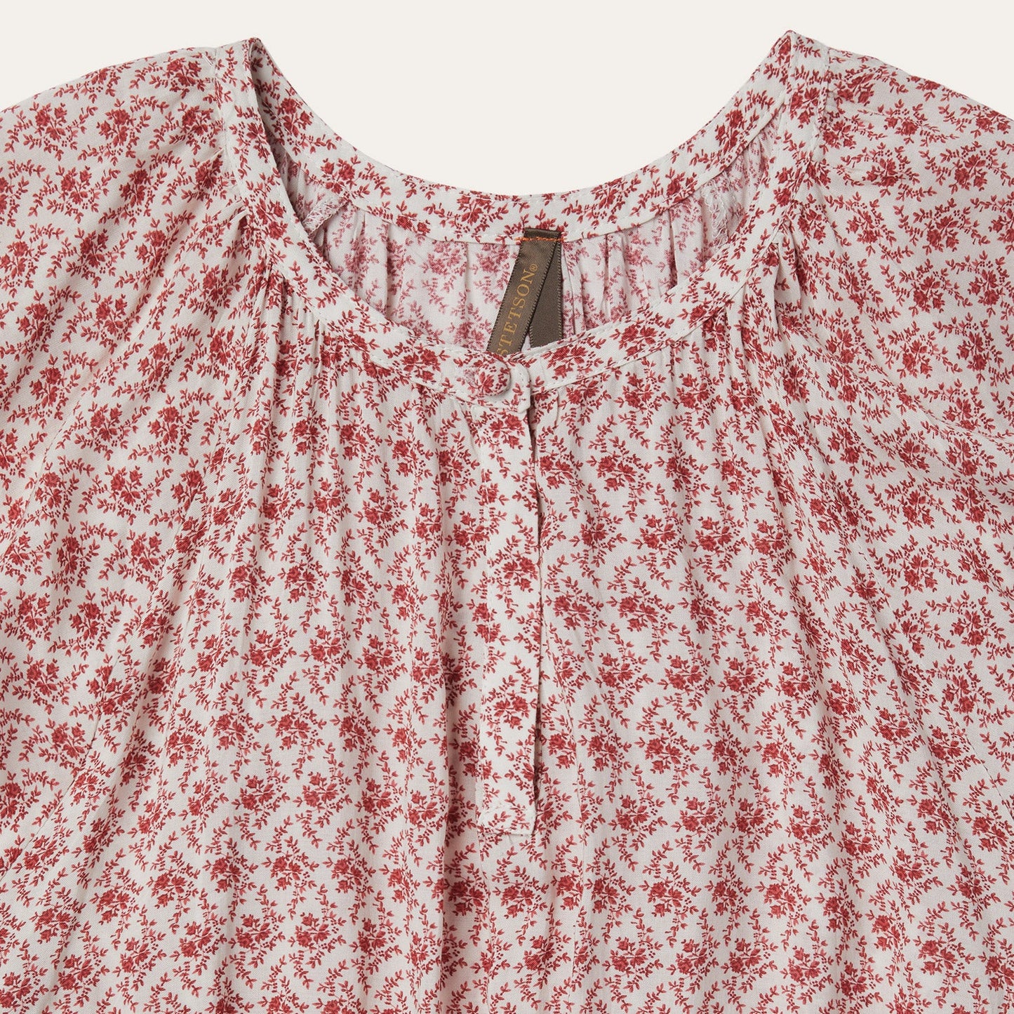 Cottage Floral Dress | Stetson Red