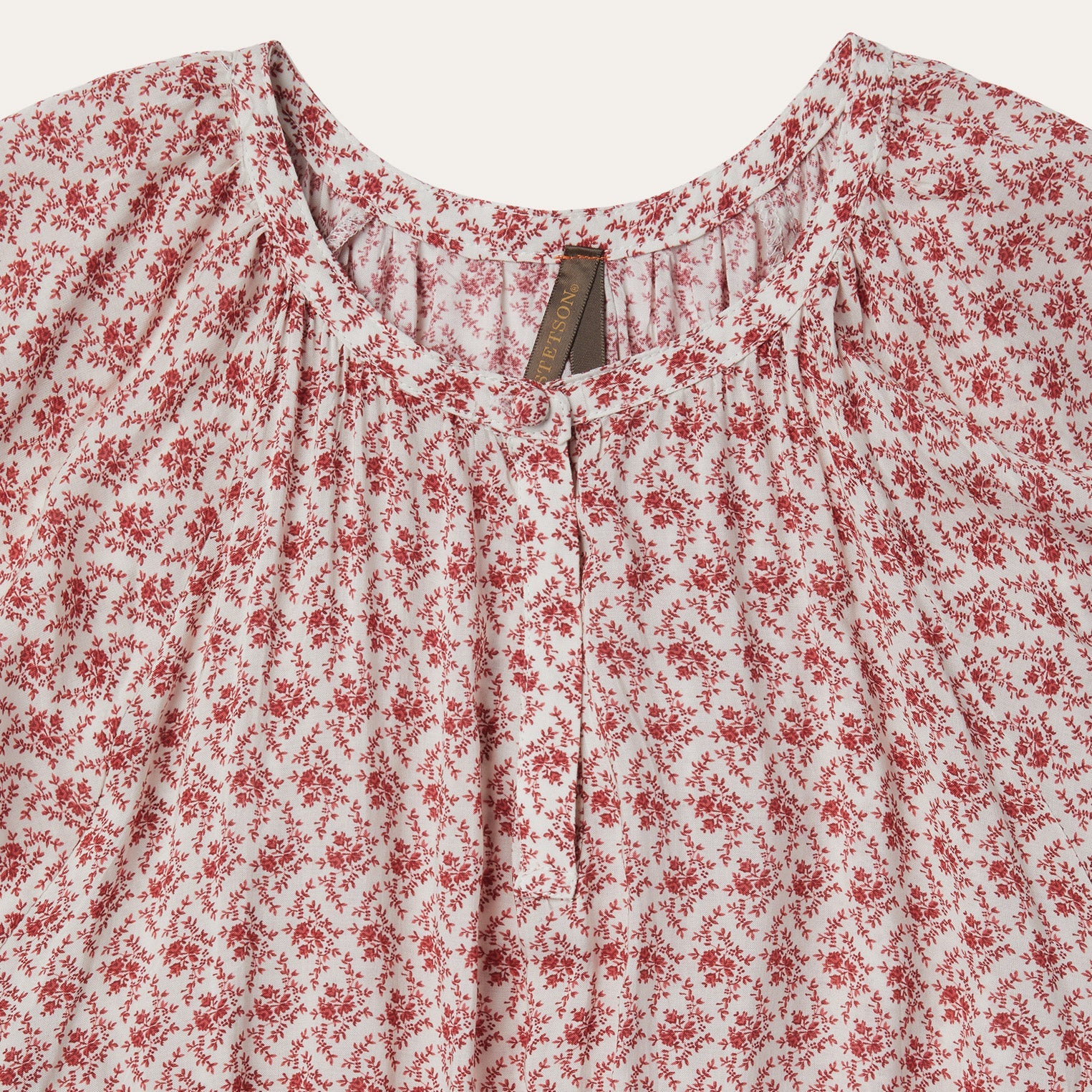 Cottage Floral Dress | Stetson Red