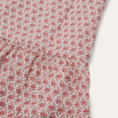Cottage Floral Dress | Stetson Red
