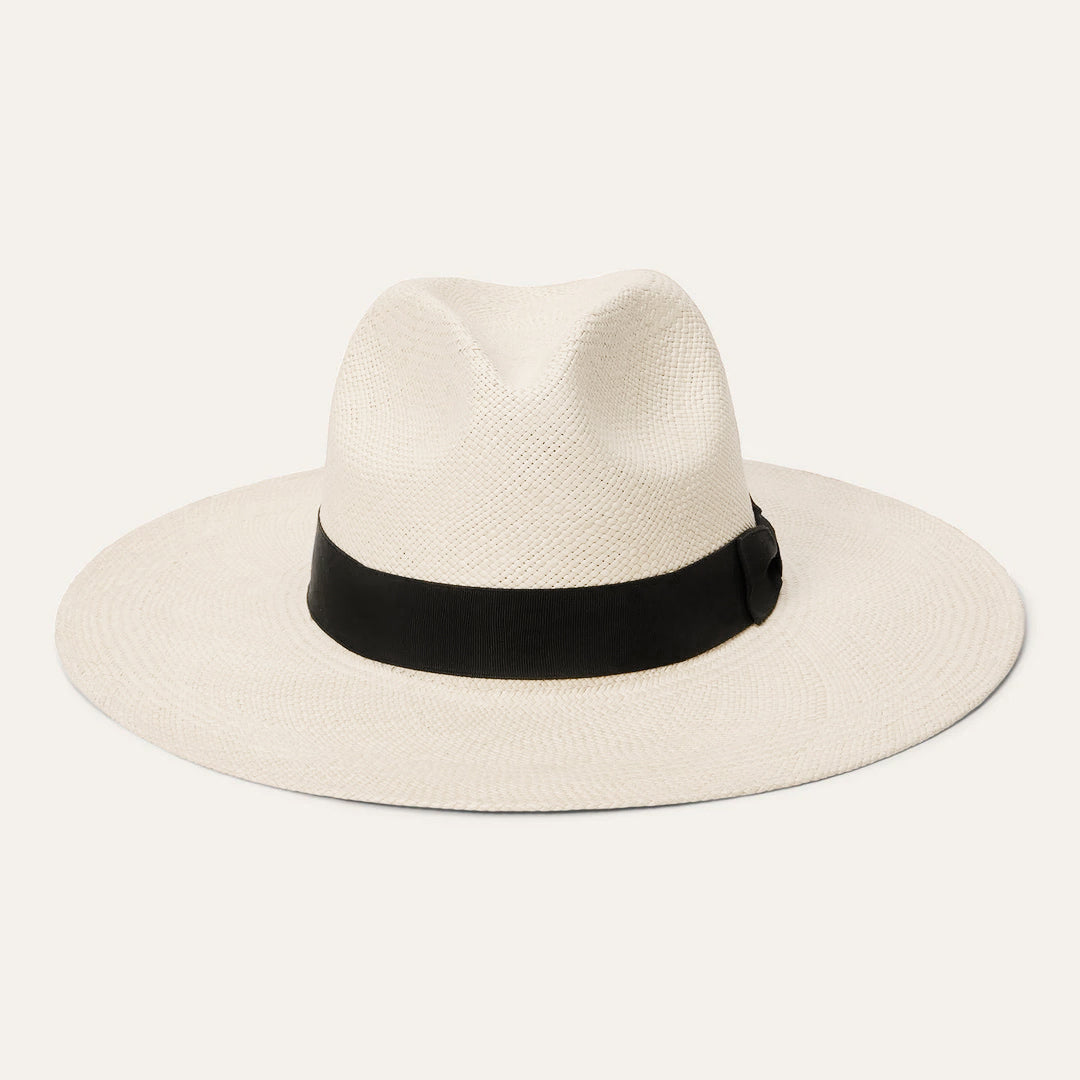 The Naturalist Straw Hat | Stetson Natural - Black Band