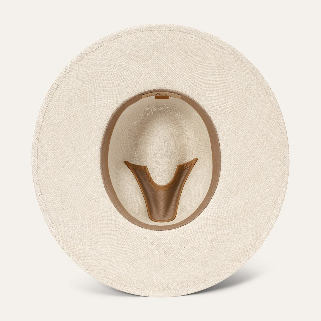 The Naturalist Straw Hat | Stetson Natural - Black Band