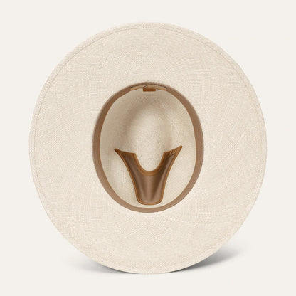 The Naturalist Straw Hat | Stetson Natural - Black Band