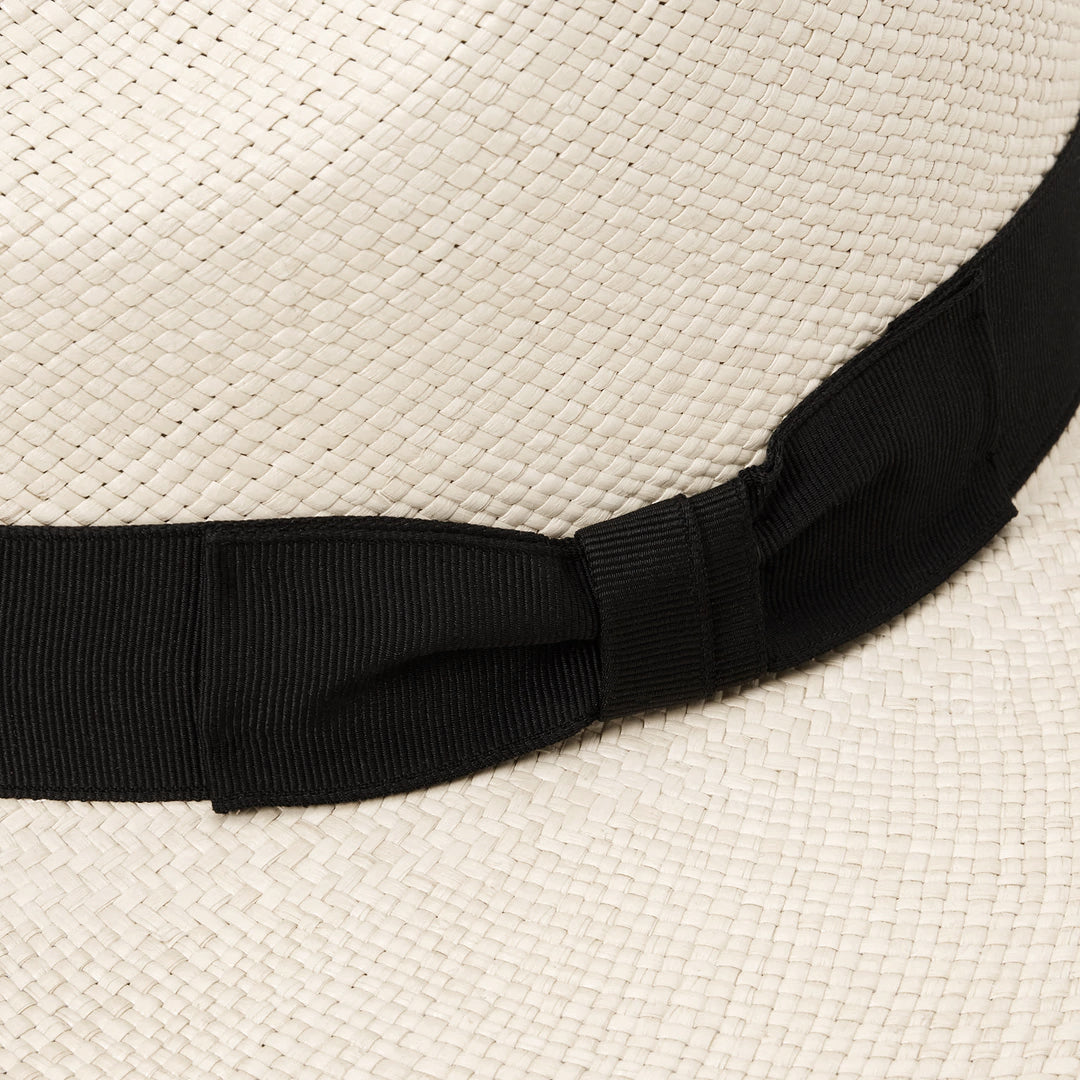 The Naturalist Straw Hat | Stetson Natural - Black Band