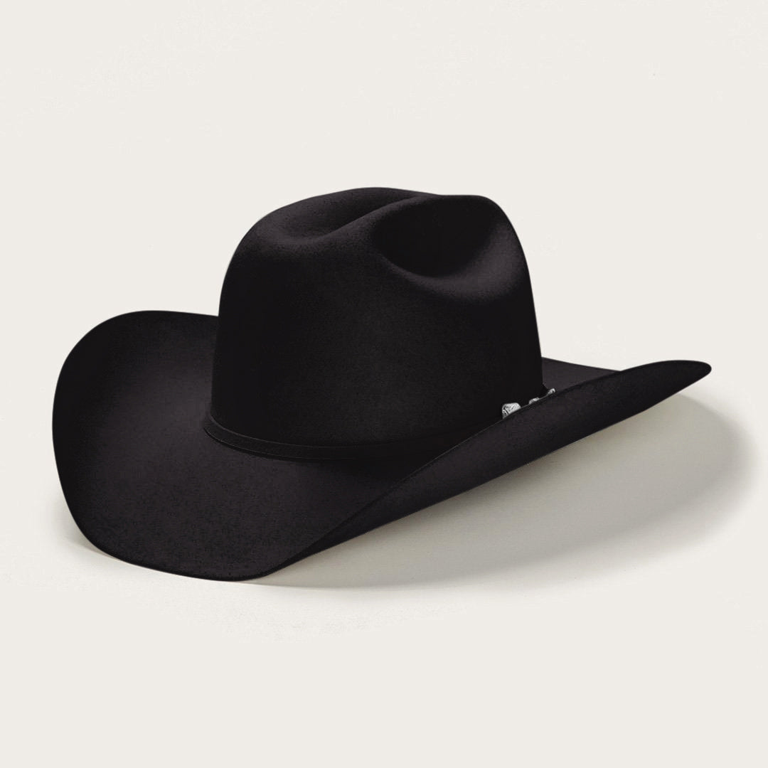 Deadwood 4X Cowboy Hat | Stetson Black