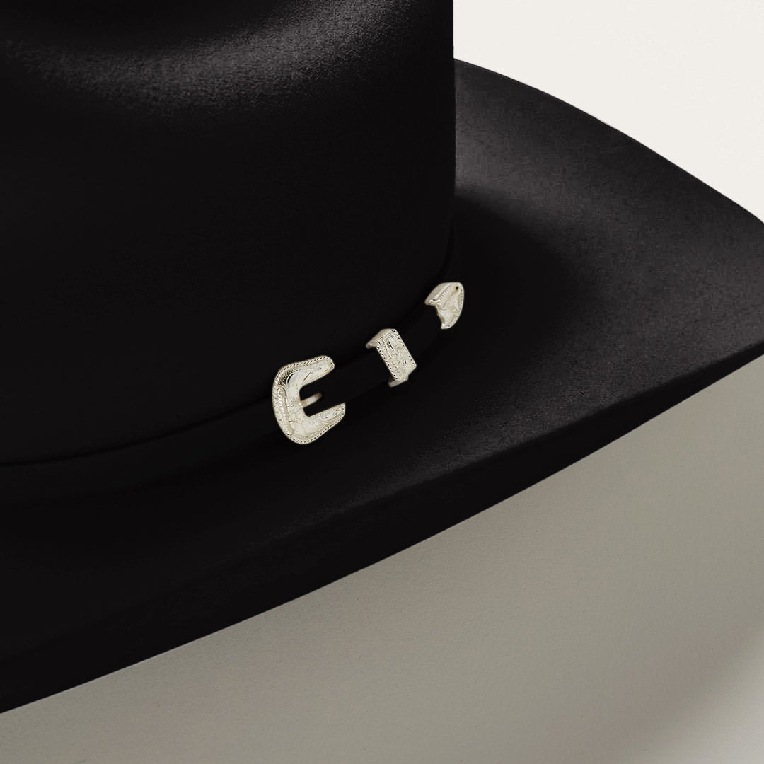 Deadwood 4X Cowboy Hat | Stetson Black