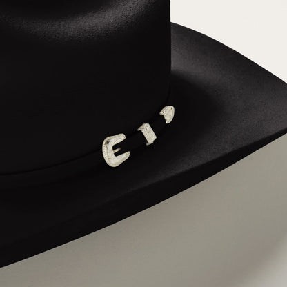 Deadwood 4X Cowboy Hat | Stetson Black