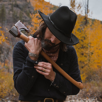Gus Crushable Outdoor Hat | Stetson Black